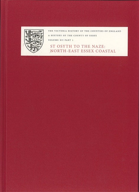 Book cover image for A History of the County of Essex ISBN: 9781904356493